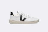 Veja V-10 Leather Extra White Black