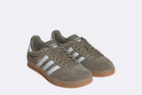 Adidas Gazelle Indoor Olive Strata Cloud White