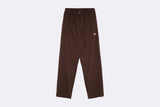 Adidas Q12 Monogram Track Pant Brown