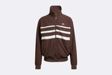 Adidas Q12 Monogram Track Top Brown