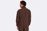 Adidas Q12 Monogram Track Top Brown