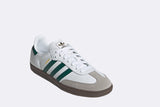 Adidas Samba OG Cloud White Collegiate Green