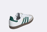 Adidas Samba OG Cloud White Collegiate Green