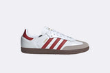 Adidas Samba OG White Preloved Ruby