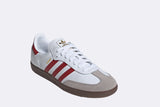 Adidas Samba OG White Preloved Ruby