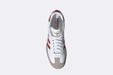 Adidas Samba OG White Preloved Ruby