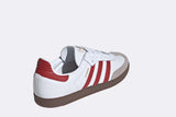 Adidas Samba OG White Preloved Ruby