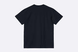 Carhartt WIP S/S Chase T-Shirt Dark Navy Gold