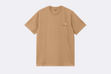 Carhartt WIP American Script T-Shirt Peanut