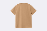 Carhartt WIP American Script T-Shirt Peanut