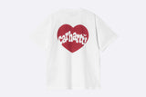 Carhartt WIP Wmns Amour T-shirt White
