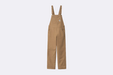 Carhartt WIP Wmns Bib Overall Straight Peanut