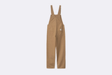 Carhartt WIP Wmns Bib Overall Straight Peanut