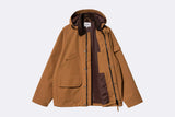 Carhartt Clarton Jacket Hamilton Brown Tobacco