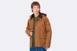 Carhartt Clarton Jacket Hamilton Brown Tobacco