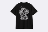 Carhartt WIP Think Tank T-Shirt Black