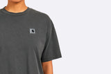 Carhartt WIP Wmns Nelson Tee Charcoal