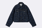 Carhartt WIP Wmns Duck Orell Jacket Stone Washed Blue