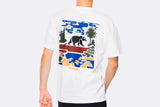 Columbia Black Butte Graphic Tee White