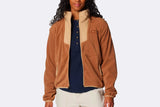 Columbia Wmns Sequoia Grove Full Zip Fleece Camel Brown