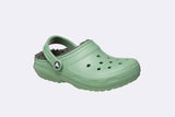 Crocs Classic Lined Clog U Moss Multi