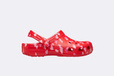 Crocs Classic Valentine Day Clog Cherry Red