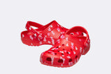 Crocs Classic Valentine Day Clog Cherry Red