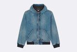 Dickies Hooded Denim Jacket Rinsed Fade