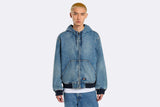 Dickies Hooded Denim Jacket Rinsed Fade