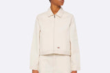 Dickies Unlined Wmns Eisenhower Jacket White