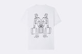 Edmmond Studios Bellboy Tee Plain White