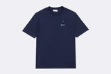 Edmmond Studios Cabaret Tee Plain Navy