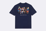 Edmmond Studios Cabaret Tee Plain Navy