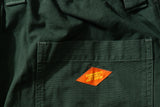 Edmmond Studios Marvin Pants Plain Dark Green