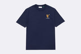 Edmmond Studios Oso y Madroño Summer Tee Plain Navy