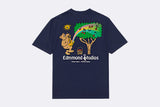 Edmmond Studios Oso y Madroño Summer Tee Plain Navy