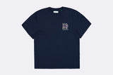 Edmmond Studios Radio Tee Plain Navy