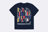 Edmmond Studios Radio Tee Plain Navy