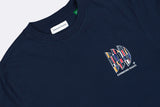 Edmmond Studios Radio Tee Plain Navy