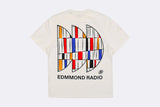 Edmmond Studios Radio Tee Plain Off White