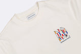 Edmmond Studios Radio Tee Plain Off White