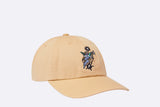 Huf Cupid 6 Panel Cv Cap Khaki