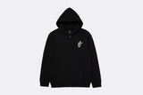 Huf Cupid Full Zip Hoodie Black