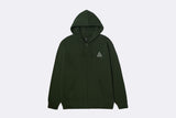 Huf Set Hoodie Hunter Green