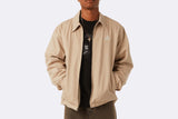 Huf Set Shop Jacket Stone