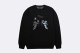 Huf Song Intarsia Sweater Black