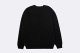 Huf Song Intarsia Sweater Black