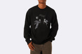 Huf Song Intarsia Sweater Black