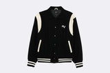 Huf Song Varsity Jacket Black