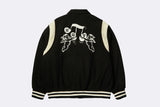 Huf Song Varsity Jacket Black